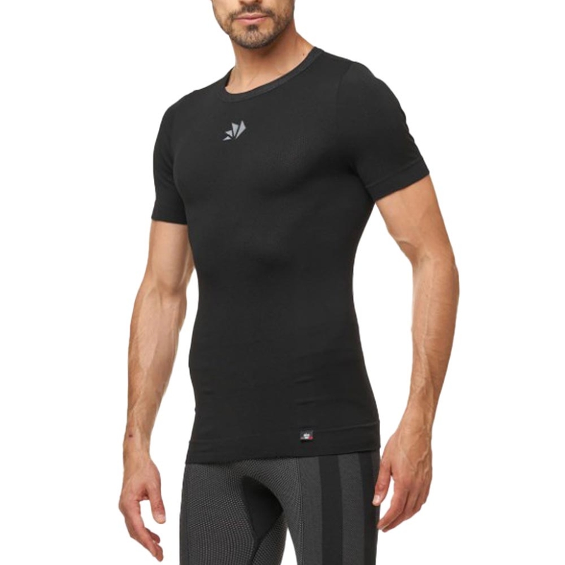 Funkční triko s krátkým rukávem SIXS TS1 V2 černé