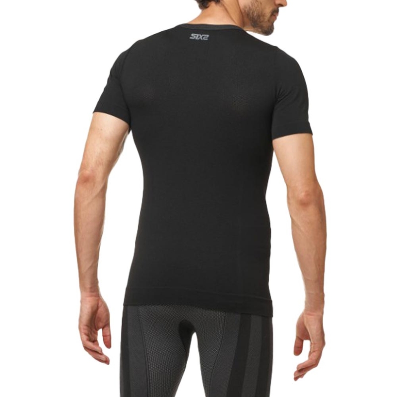 Funkční triko s krátkým rukávem SIXS TS1 V2 černé