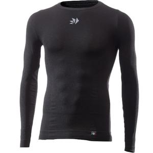 Funkční triko s dlouhým rukávem SIXS TS2 V2 černé