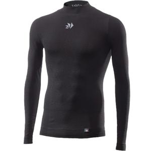 Funkční triko s dlouhým rukávem SIXS TS3 V2 černé
