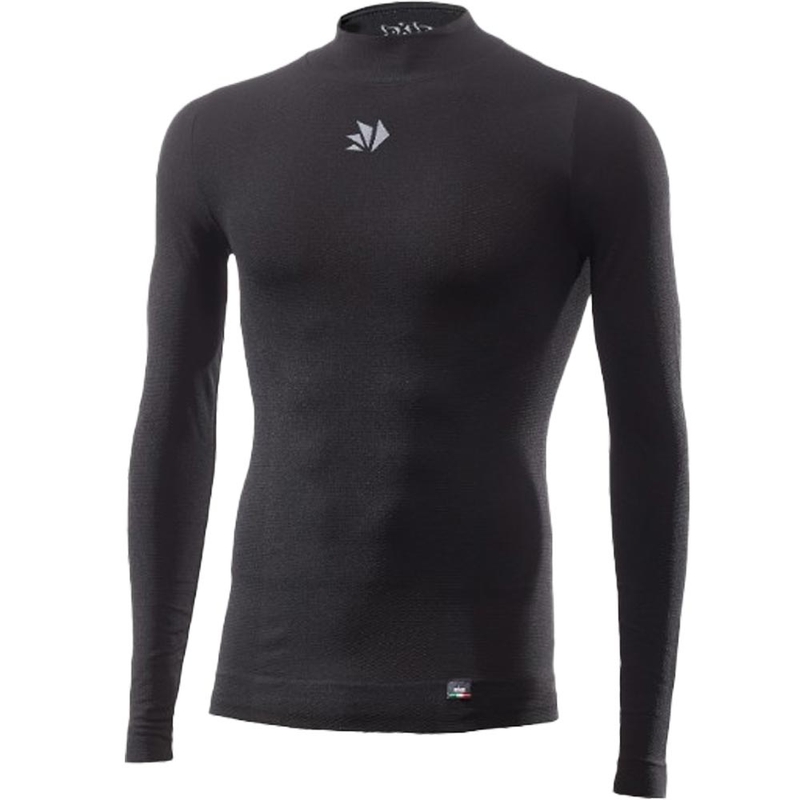 Funkční triko s dlouhým rukávem SIXS TS3 V2 černé