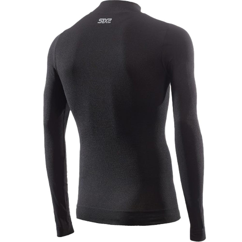 Funkční triko s dlouhým rukávem SIXS TS3 V2 černé