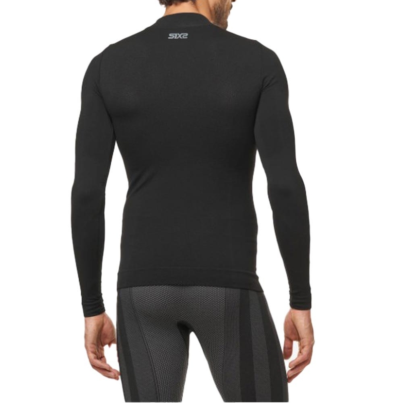 Funkční triko s dlouhým rukávem SIXS TS3 V2 černé