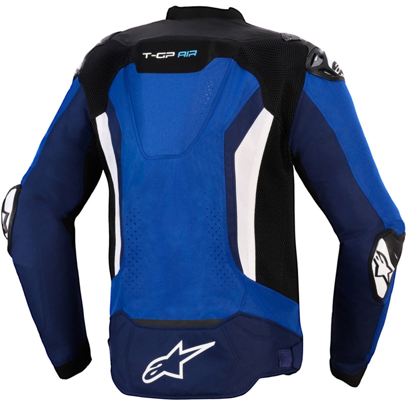 Bunda na motorku Alpinestars T-GP Air modro-bílo-černá
