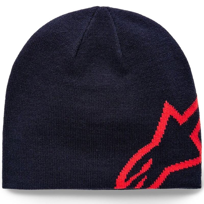 Čepice Alpinestars Corp Shift Beanie tmavě modro-červená