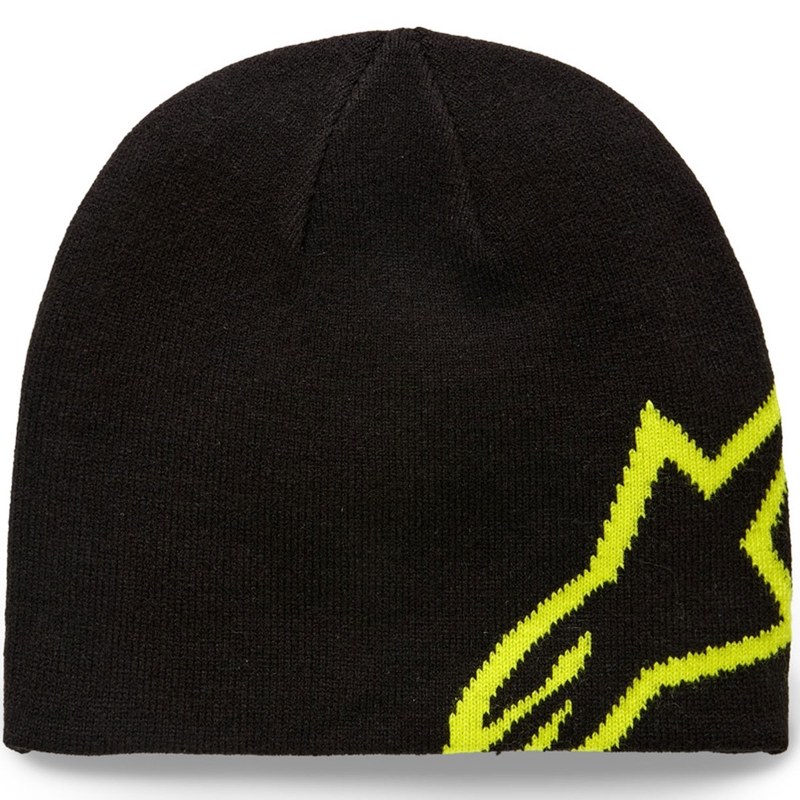 Čepice Alpinestars Corp Shift Beanie černo-fluo žlutá