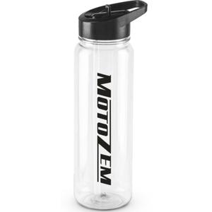 Láhev na pití MotoZem 750 ml čirá