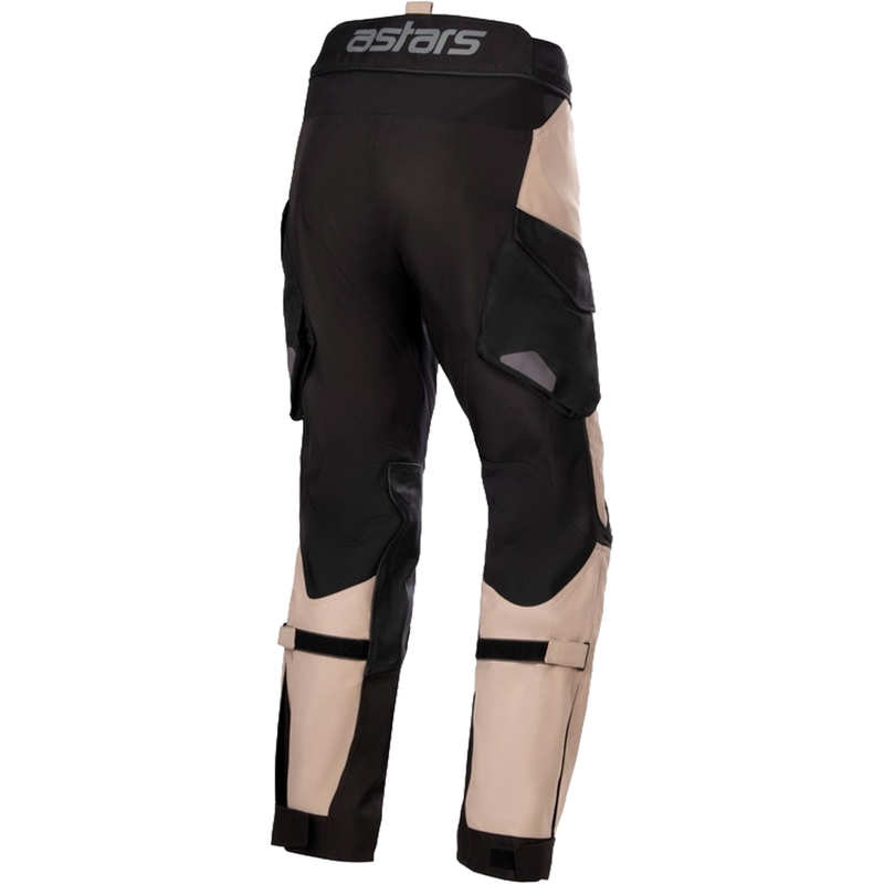 Kalhoty na motorku Alpinestars Halo Drystar khaki-černá