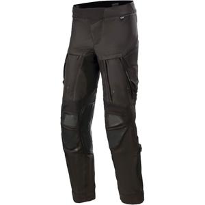 Kalhoty na motorku Alpinestars Halo Drystar černo-černé