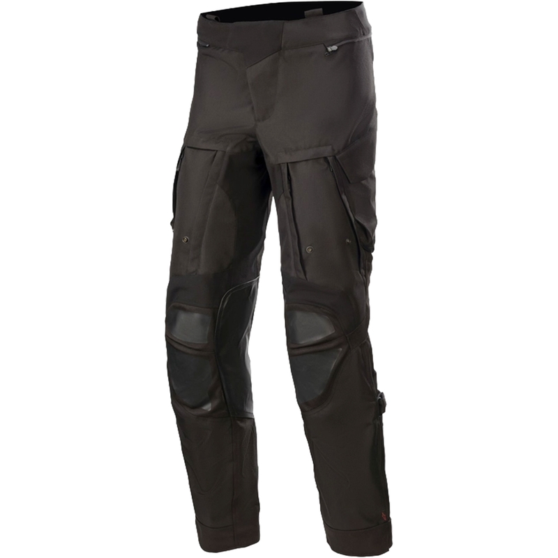 Kalhoty na motorku Alpinestars Halo Drystar černo-černé