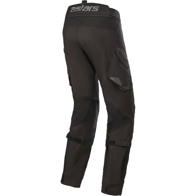 Kalhoty na motorku Alpinestars Halo Drystar černo-černé