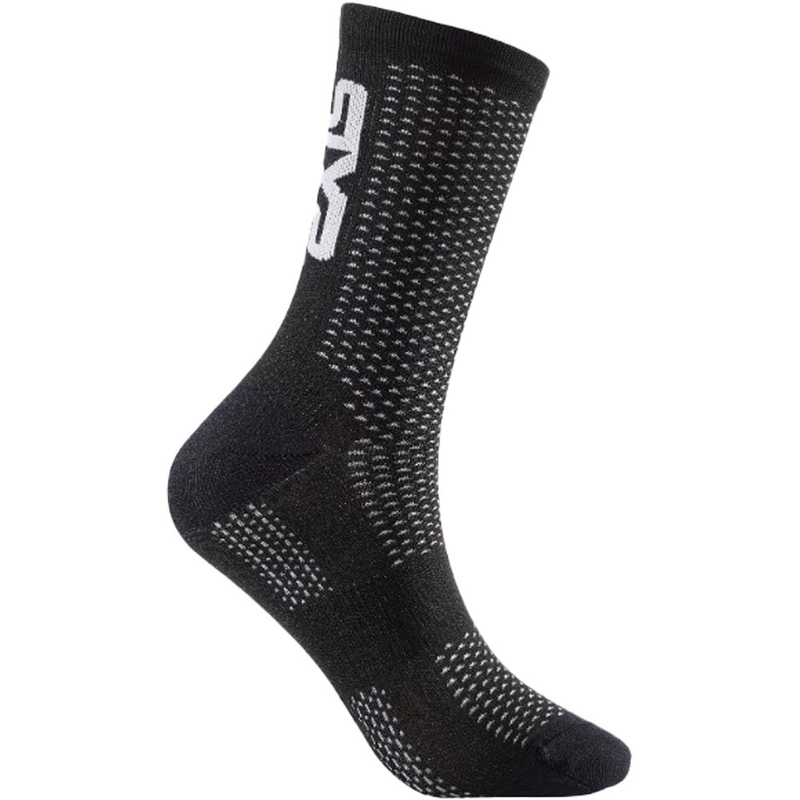 Funkční ponožky SIXS SHORT LOGO V2 černý carbon