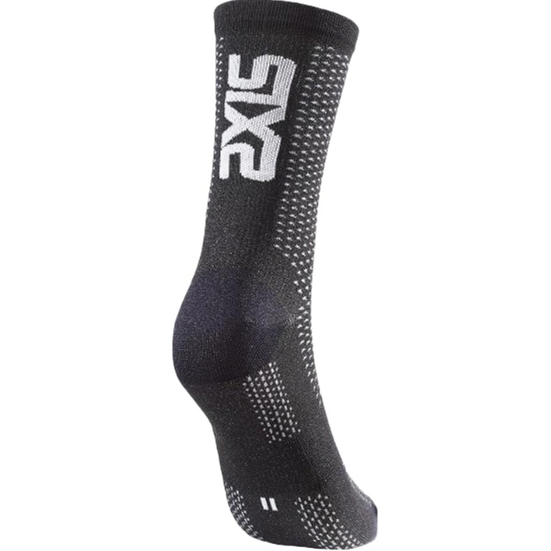 Funkční ponožky SIXS SHORT LOGO V2 černý carbon