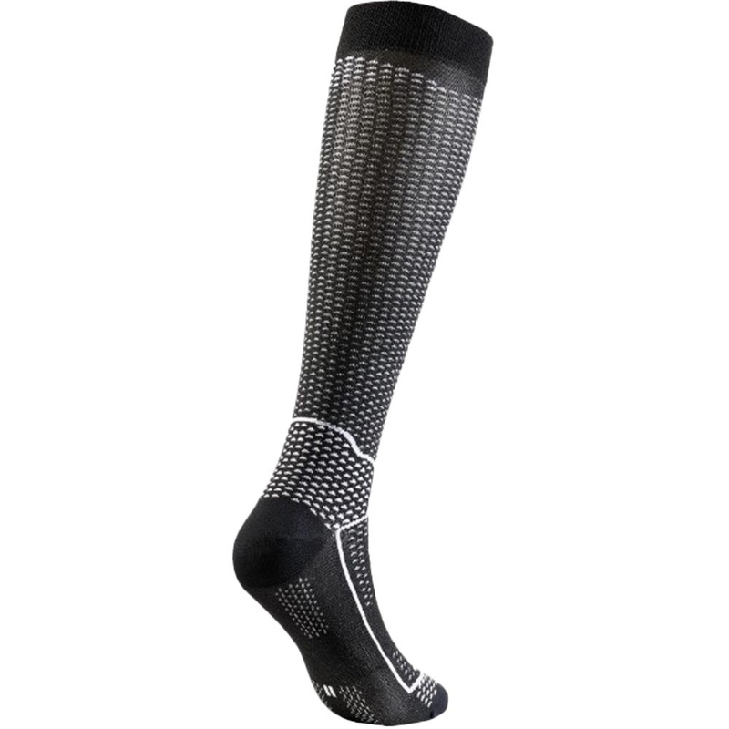 Funkční podkolenky SIXS LONG V3 černý carbon