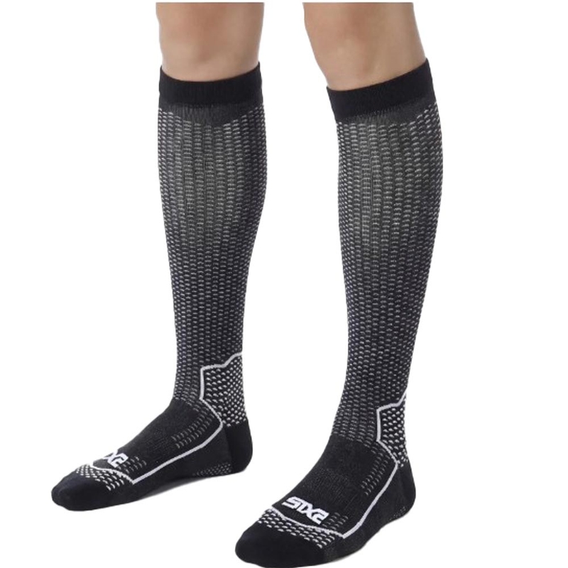 Funkční podkolenky SIXS LONG V3 černý carbon
