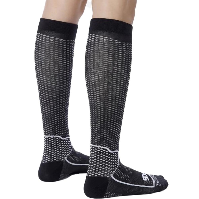 Funkční podkolenky SIXS LONG V3 černý carbon