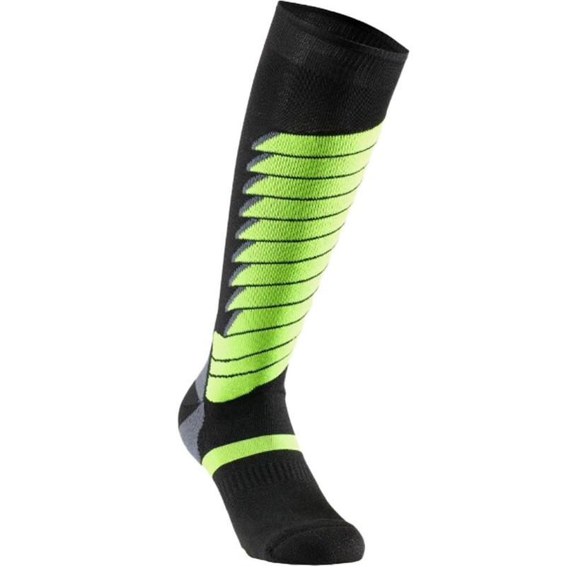 Funkční podkolenky SIXS SPEED V3 černo-zelené