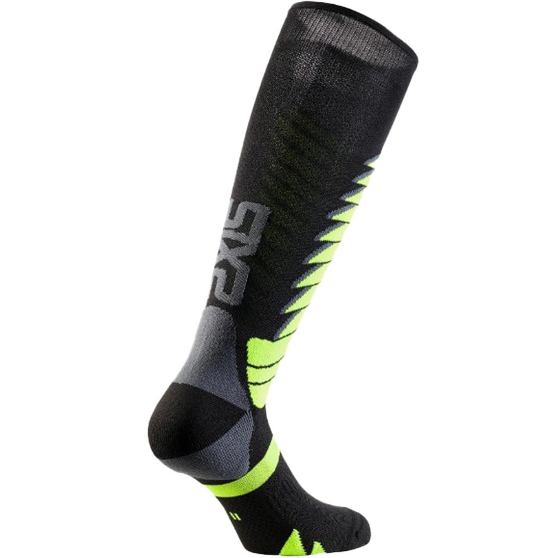 Funkční podkolenky SIXS SPEED V3 černo-zelené
