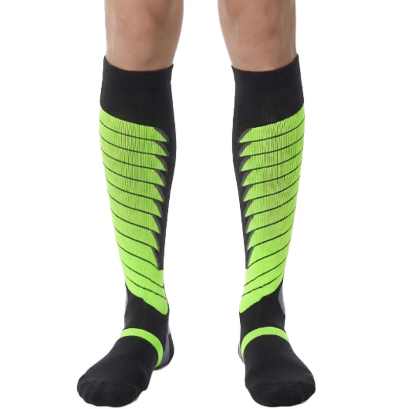Funkční podkolenky SIXS SPEED V3 černo-zelené