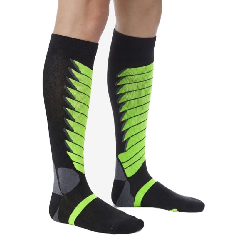 Funkční podkolenky SIXS SPEED V3 černo-zelené