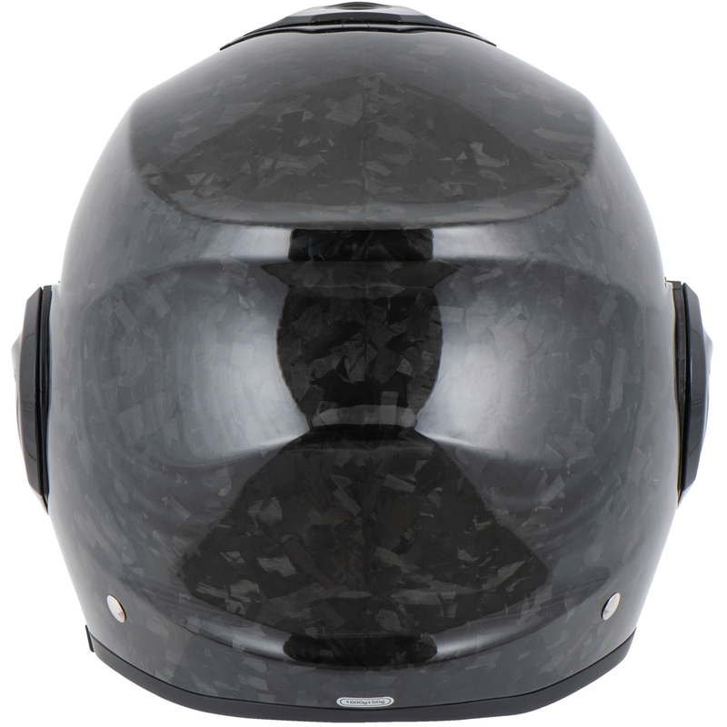 Překlápěcí helma na motorku Scorpion EXO-TECH EVO ONYX CARBON Solid černá