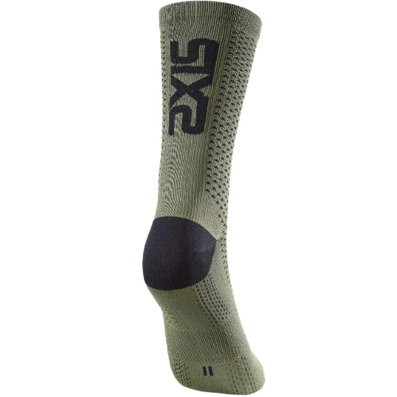 Funkční ponožky SIXS SHORT LOGO V2 zelené