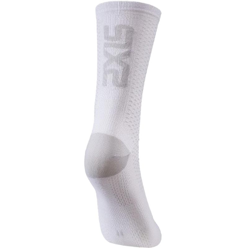 Funkční ponožky SIXS SHORT LOGO V2 stříbrno-bílé