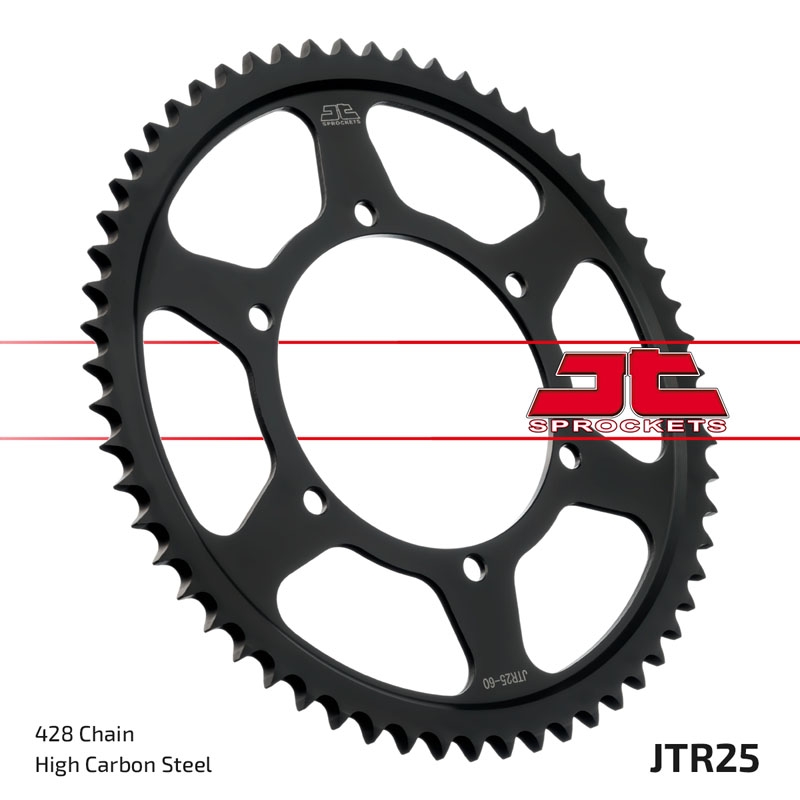Řetězová rozeta JT 58 zubů, 428