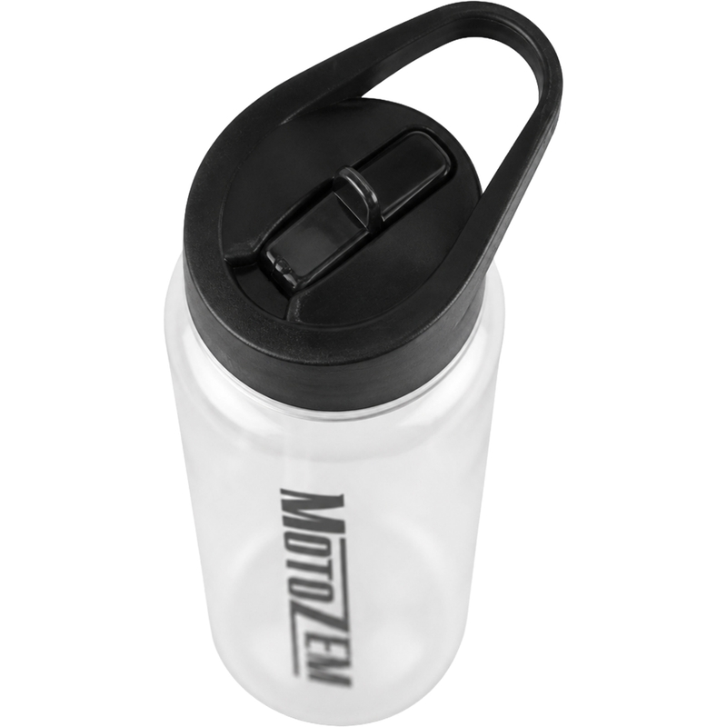 Láhev na pití MotoZem 750 ml čirá