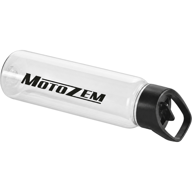 Láhev na pití MotoZem 750 ml čirá