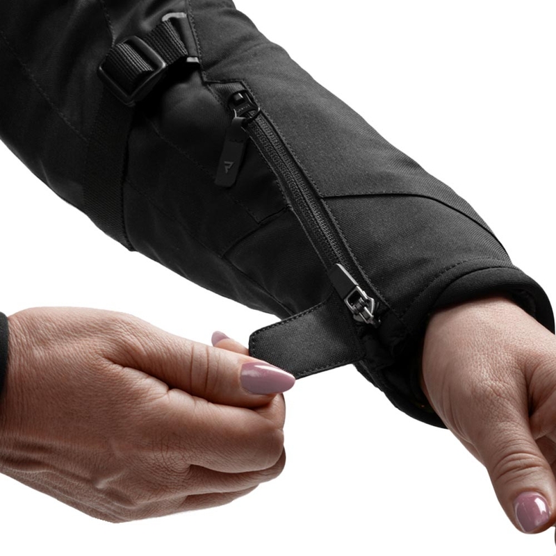 Dámská bunda na motorku Rebelhorn Swift černá