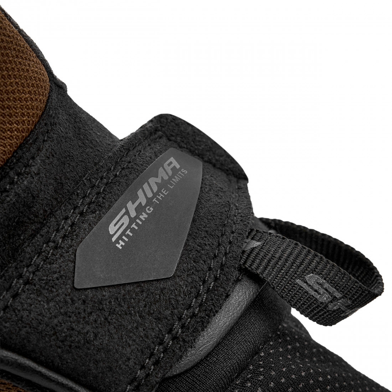 Rukavice na motorku Shima Blaze 3.0 hnědé