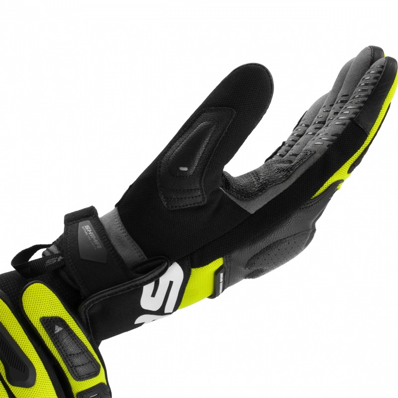 Rukavice na motorku Shima Blaze 3.0 fluo žluté