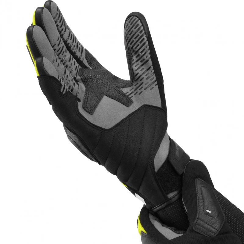 Rukavice na motorku Shima Blaze 3.0 fluo žluté