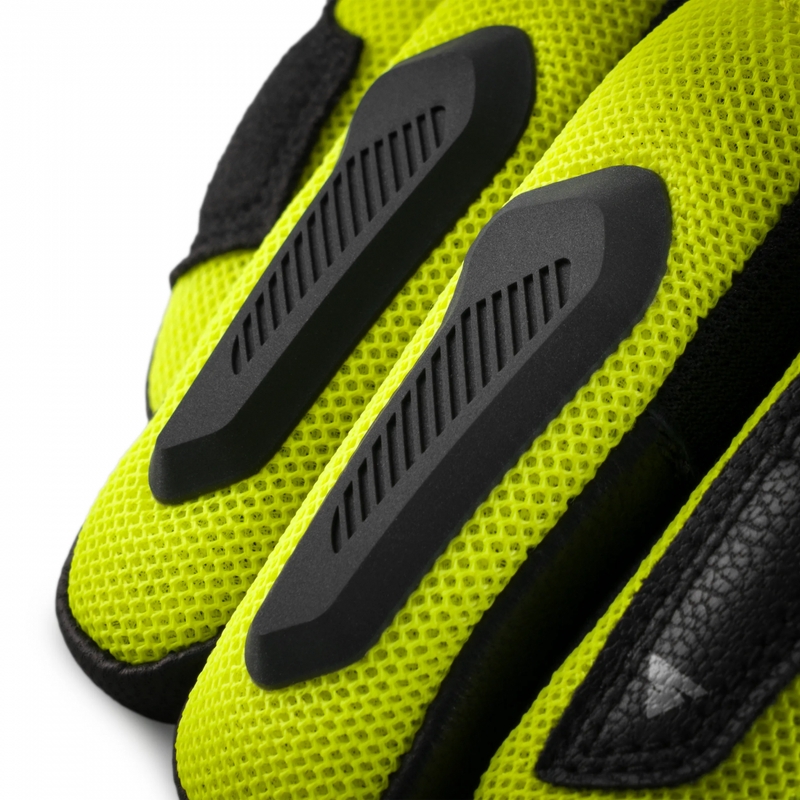 Rukavice na motorku Shima Blaze 3.0 fluo žluté