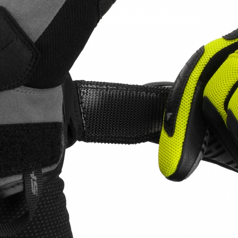 Rukavice na motorku Shima Blaze 3.0 fluo žluté
