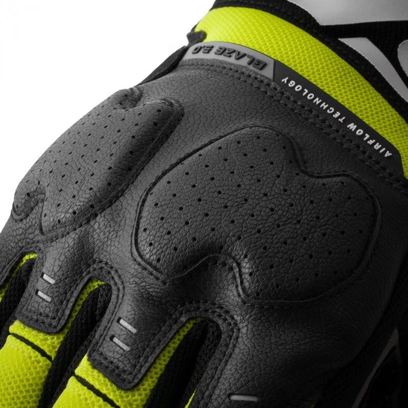 Rukavice na motorku Shima Blaze 3.0 fluo žluté