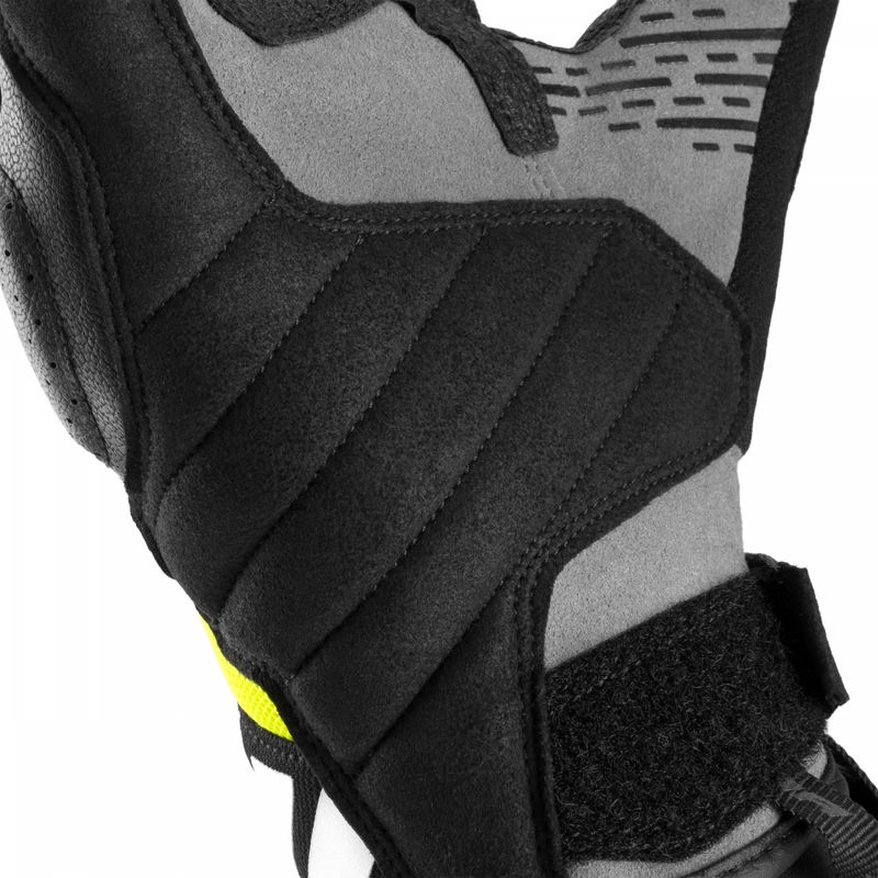 Rukavice na motorku Shima Blaze 3.0 fluo žluté