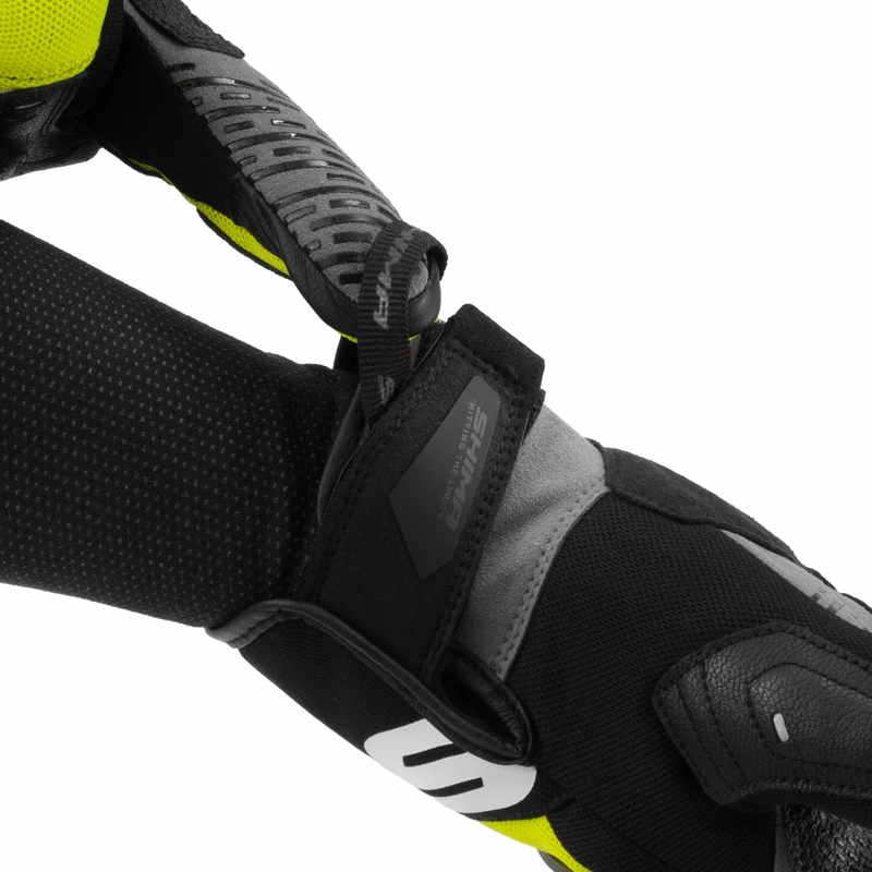 Rukavice na motorku Shima Blaze 3.0 fluo žluté