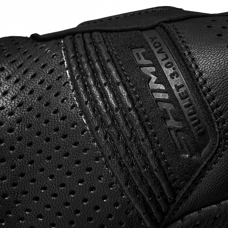 Dámské rukavice na motorku Shima Bullet 3.0 černé