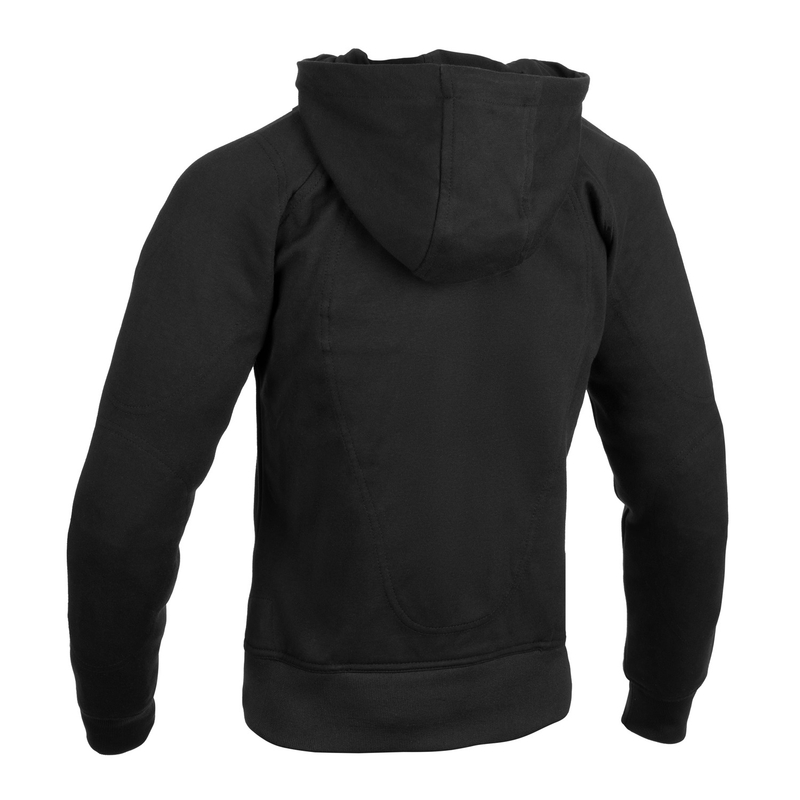 Dámská mikina na motorku Oxford Armourlite AA Contour černá