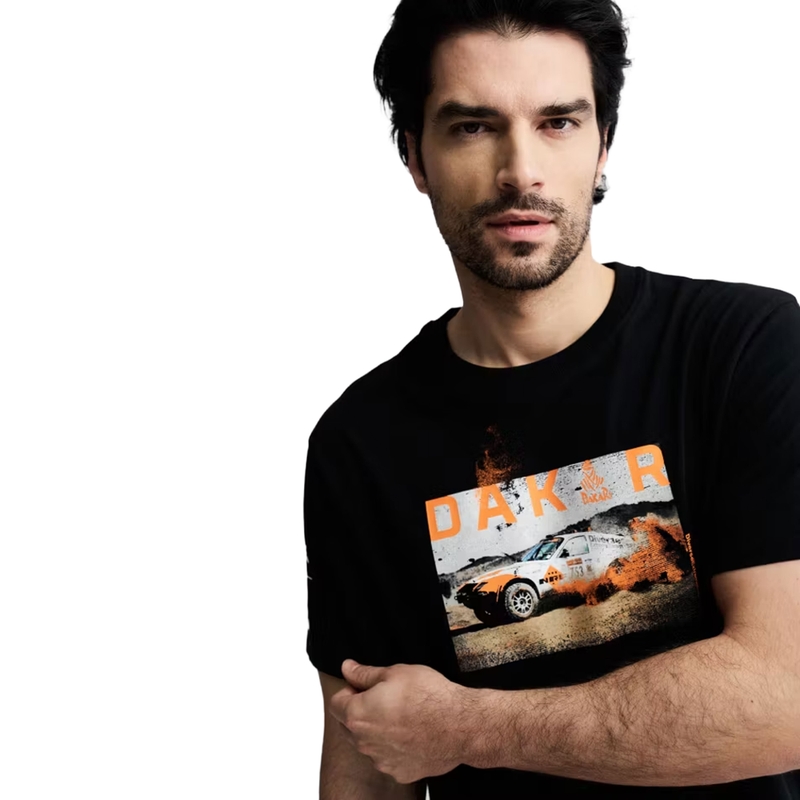 Tričko Dakar Ride A černé