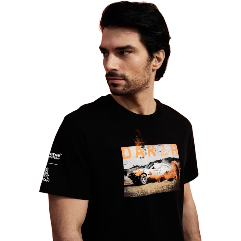 Tričko Dakar Ride A černé
