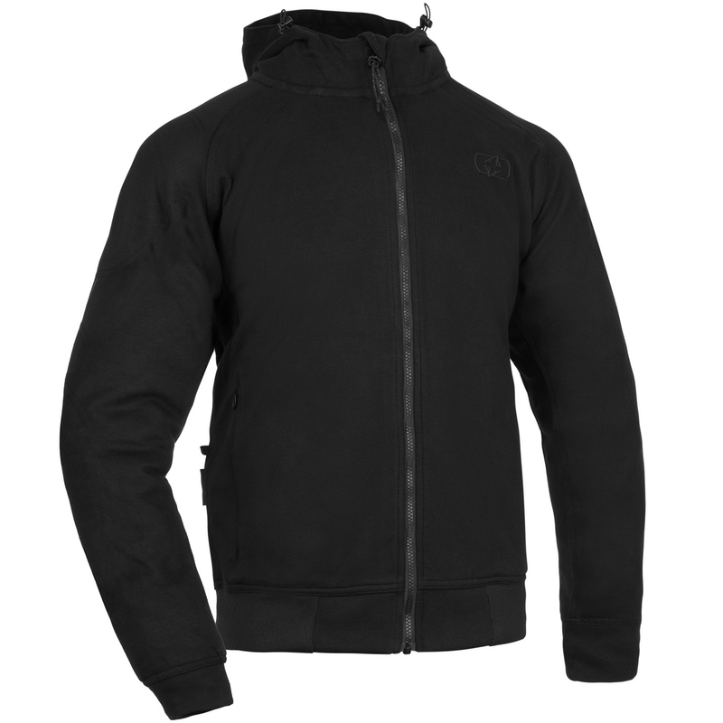 Mikina na motorku Oxford Armourlite AA Lockon černá