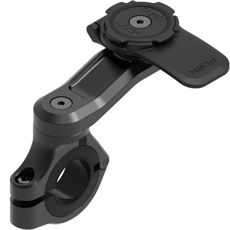 Držák pro upevnění telefonu na řídítka Quad Lock® Motorcycle Handlebar Mount Pro