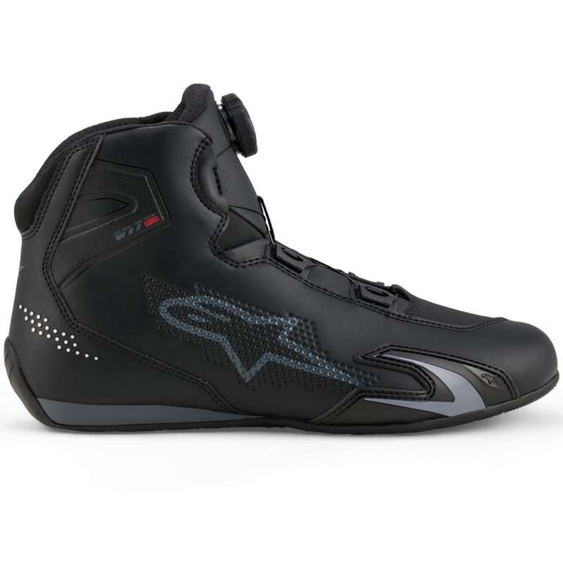Boty na motorku Alpinestars Celer černo-tmavo šedé