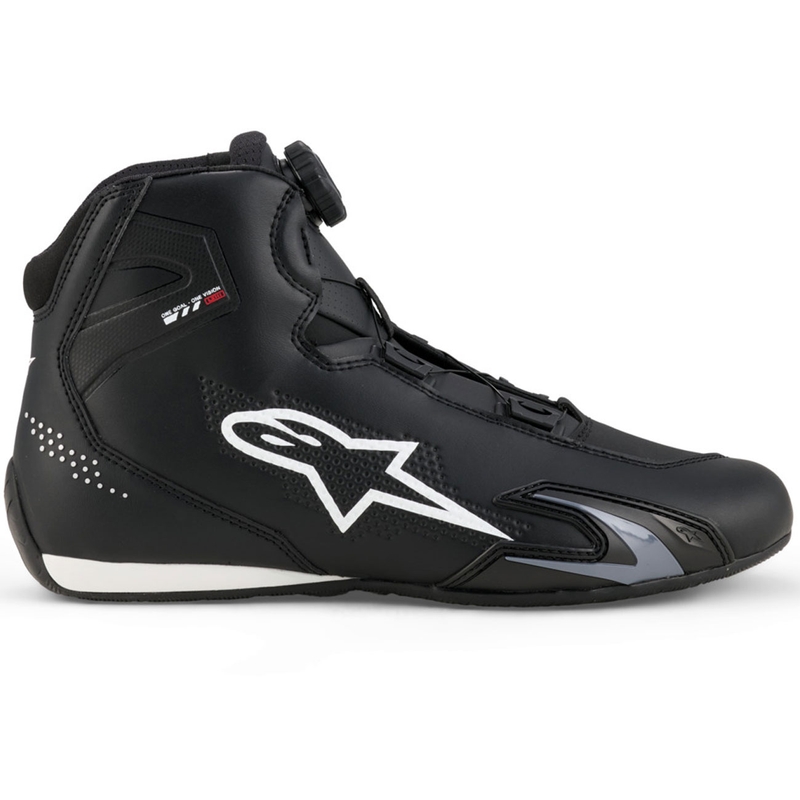 Boty na motorku Alpinestars Celer černo-bílé