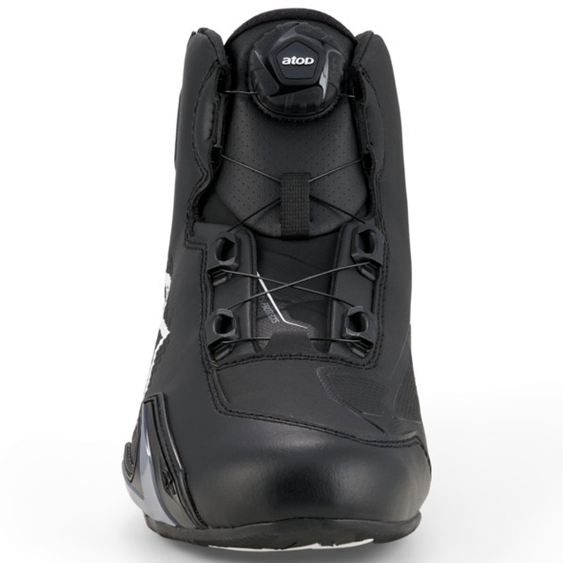 Boty na motorku Alpinestars Celer černo-bílé
