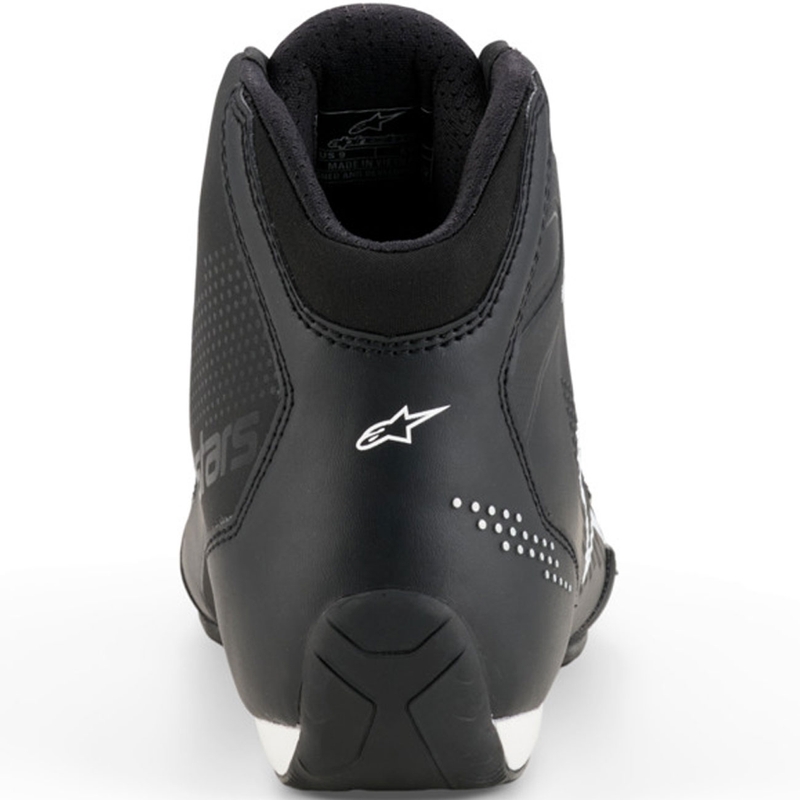 Boty na motorku Alpinestars Celer černo-bílé