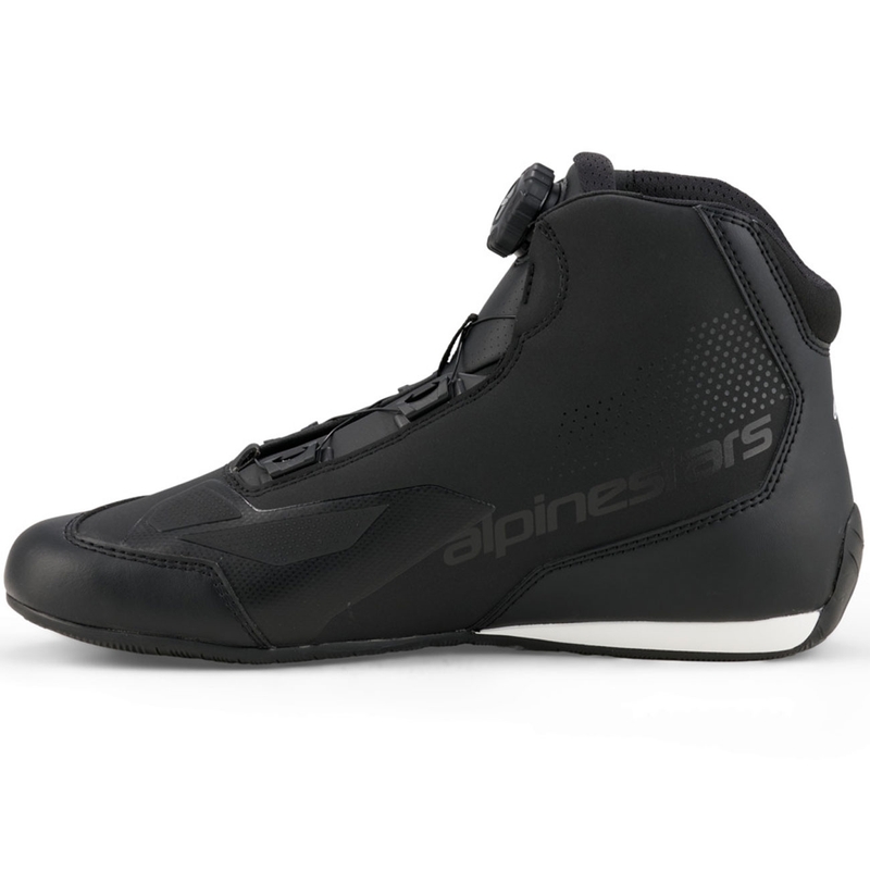 Boty na motorku Alpinestars Celer černo-bílé